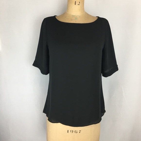 Banana Republic Kite Back Top